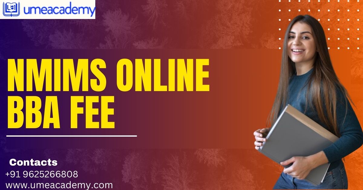 Nmims Online Bba Fee
